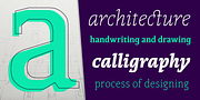 Thalweg, a Serif Font by Ani Dimitrova (Thumbnail 2 of 15)
