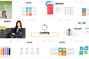 Loading PowerPoint Template