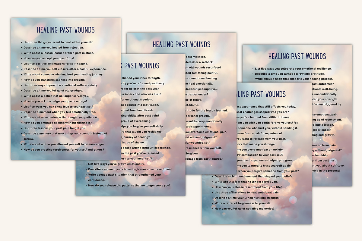 1000+ Self-Love & Confidence Prompts preview 3