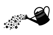 Watering Can Silhouette Bundle, an Illustration by Gaye Art (Thumbnail 31 of 31)
