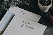 The Baethmy | Handwritten Script, a Script Font by Denustudios (Thumbnail 10 of 13)