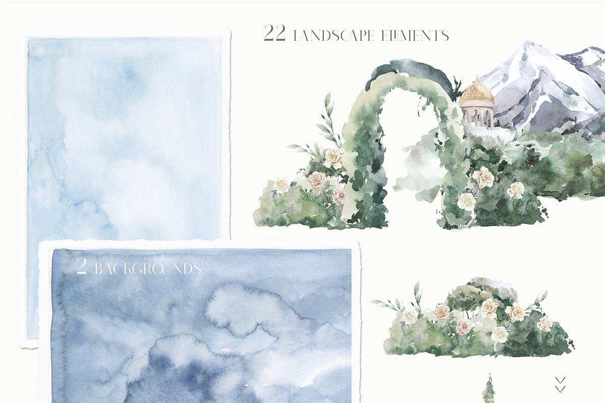 Fairy Castle Creator Watercolor, an Animal Illustration by Cat In Colour (Photo 12 of 15)