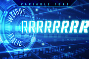 Ultimatum Force heavy duty stencil, a Sans Serif Font by Comicraft Fonts (Thumbnail 5 of 5)