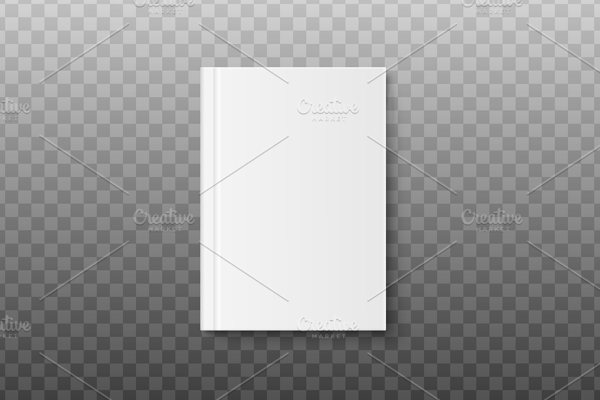 Book mockup isolated, an Object Graphic by Vector Market