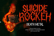 Suicra Crukods - Heavy Metal Font, a Blackletter Font by twinstd (Thumbnail 5 of 9)