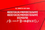 KaIxa, a Sans Serif Font by riotama85 (Thumbnail 2 of 6)