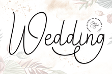Wedding | Script Font