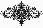 Classic Floral Border Collection, an Illustration by Artivon (Thumbnail 19 of 21)