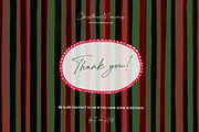 Christmas frames and backgrounds, a Background Graphic by Vero Arts (Thumbnail 9 of 9)