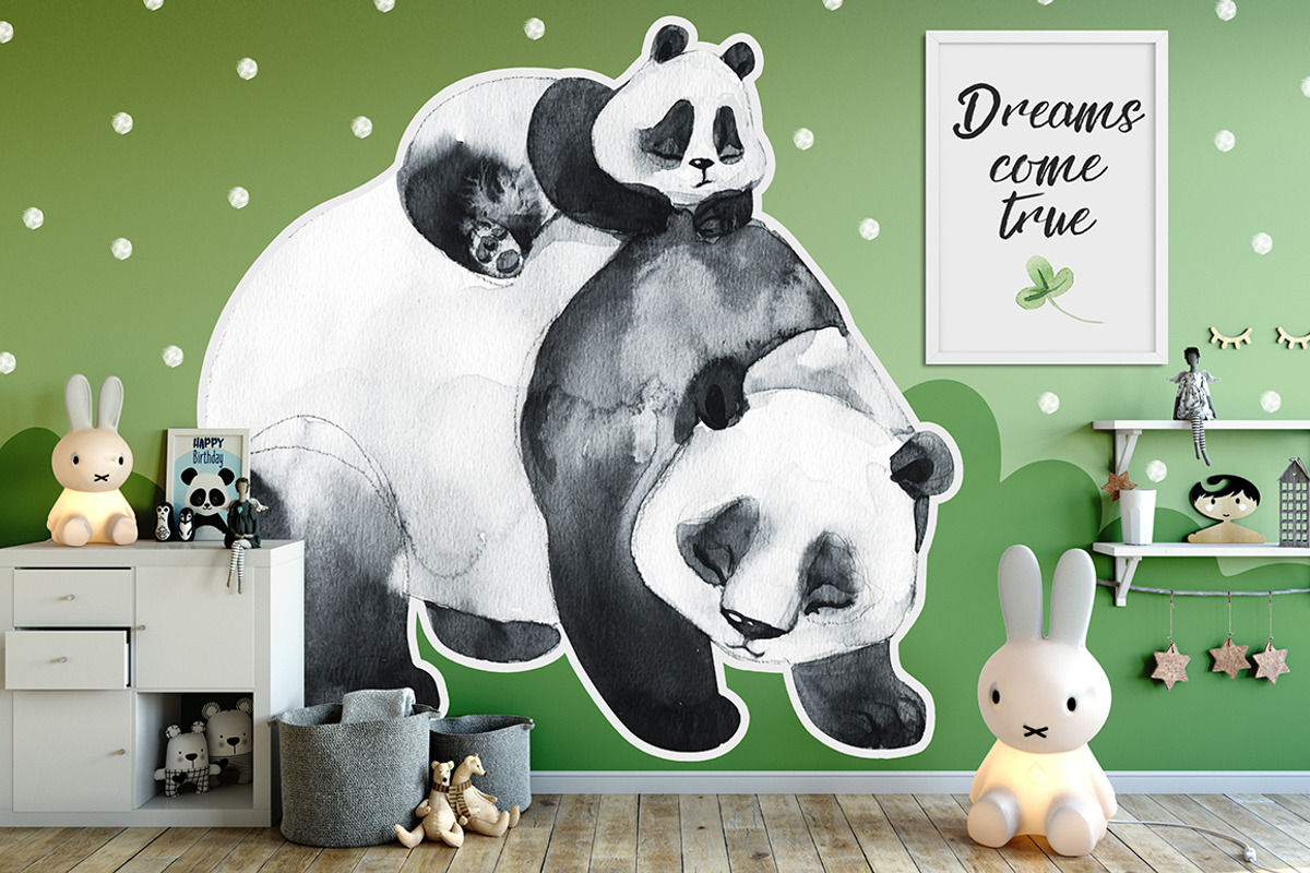 Love you Mommy-illustration set, an Animal Illustration by KatBranchArt (Photo 7 of 7)