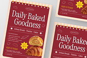 Bakery Promotion Flyer, a Flyer Template by Annora Studio (Thumbnail 6 of 6)
