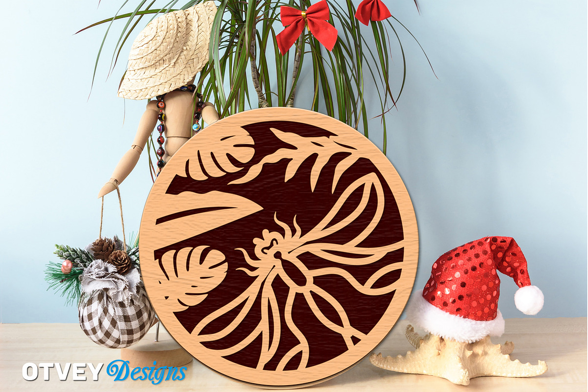 Dragon Fly Ornament wall Decor, an Object Graphic by OTVEY DESIGN (Photo 10 of 13)