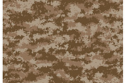Pixel military camouflage pattern, a Texture Illustration by Vector Tradition (Thumbnail 1 of 3)