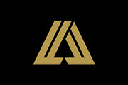 Letter LA Logo, a Branding & Logo Template by Buqancreative (Thumbnail 4 of 4)