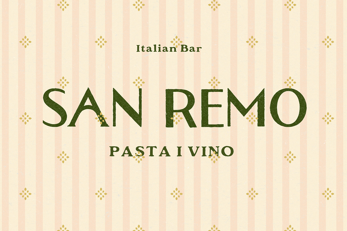 Vintage Handwritten Retro Font Trio, a Handwritten Font by Laras Wonderland (Photo 5 of 20)