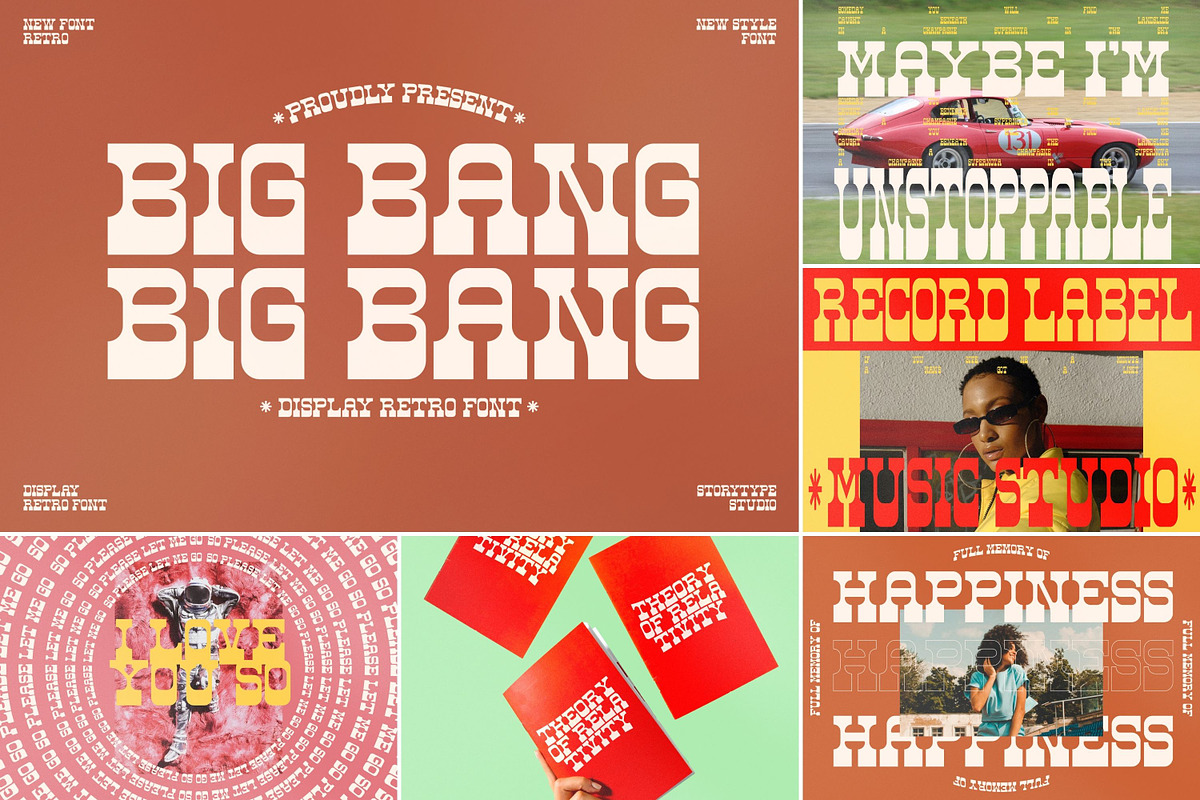 SALE! Mega Bundle 50+ Modern Font!, a Serif Font by Storytype Studio (Photo 24 of 53)
