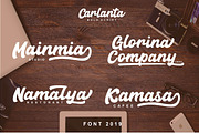 Carlanta Bold Script, a Script Font by Authentic Studio (Thumbnail 2 of 7)