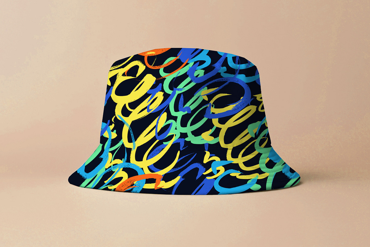 Colorful Loops, a Pattern Graphic by MalyskaStudio (Photo 7 of 11)