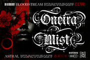 Gryphire Black Typeface, a Blackletter Font by alit design (Thumbnail 3 of 20)