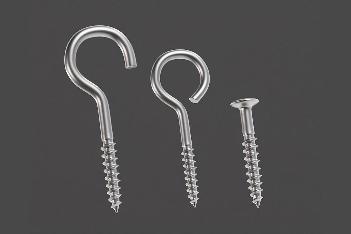 Screw hooks 02, an Object 3D Model by fahad121 (Photo 5 of 7)
