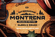 Montrena, a Slab Serif Font by Heybrinc Studio (Thumbnail 1 of 5)