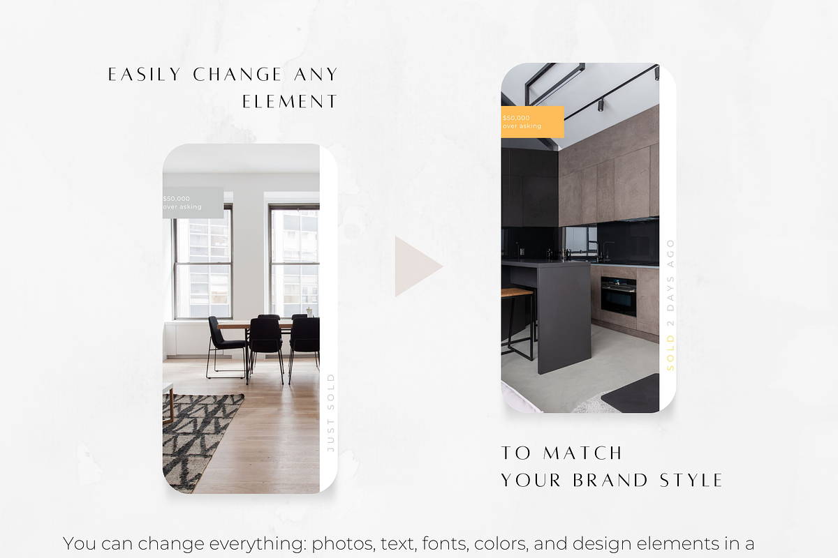 350 Real Estate Story Templates, a Social Media Template by ZoaniDesign (Photo 9 of 10)
