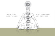 Chakra Set, an Illustration by BlackBird Foundry (Thumbnail 2 of 3)