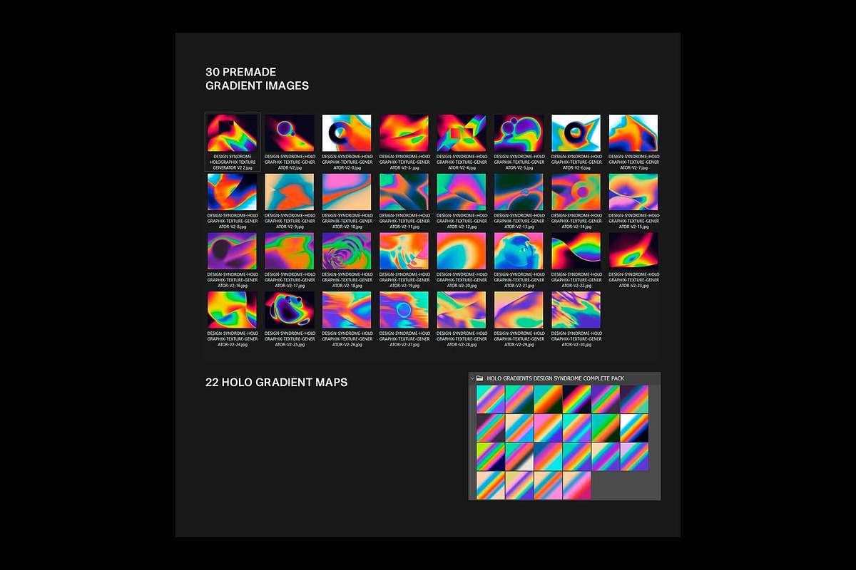 Holographix Gradient Generator, a Gradient Add-On by Design syndrome (Photo 7 of 8)