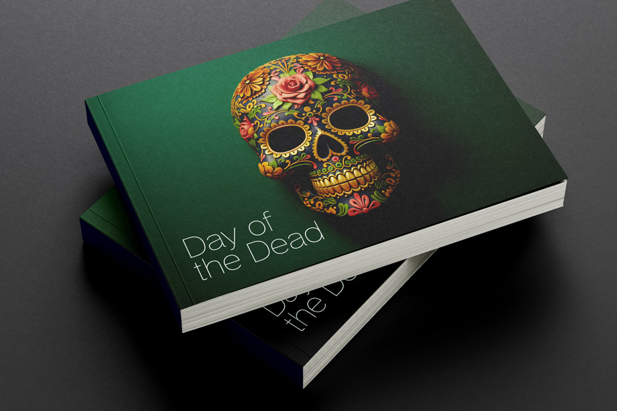 Day of the Dead. 53 images, a Seasonal Illustration by Handmadefont (Photo 9 of 12)