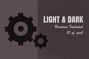 Dirty Overlay Textures Set, a Texture Graphic by WeGraphics (Thumbnail 2 of 6)