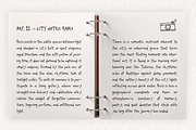 Cezanne Scribbles Inky Display Font, a Handwritten Font by Nonceni (Thumbnail 9 of 11)