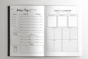 25 Hand Drawn Planners And Journals