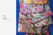 Floral Modern Pattern and Graphics, a Pattern Graphic by likorbut (Thumbnail 8 of 10)