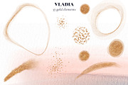 VLADIA watercolor abstract, a Texture Graphic by Salted Galaxy (Thumbnail 10 of 11)