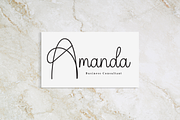 Simple Signature | Script Font, a Handwritten Font by Scratchones (Thumbnail 5 of 8)