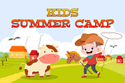 Cowboy Kids Font, a Symbol Font by OWPictures (Thumbnail 3 of 5)