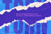 Torn Paper Procreate Brushes, a Brush Add-On by Tim Hankins Design (Thumbnail 4 of 7)