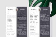 Resume Template 1, 2 page, a Resume Template by Resume Angels (Thumbnail 4 of 9)