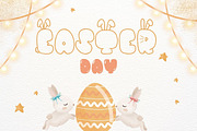 Bunny | Display Font, a Handwritten Font by AnningArts (Thumbnail 3 of 9)