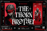 Royal Hatred Typeface, a Blackletter Font by alit design (Thumbnail 3 of 20)