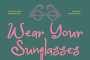 CS Belluga Stamp, a Handwritten Font by Craft Supply Co. (Thumbnail 3 of 8)