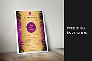 Invitation Card, an Invitation Template by Designs Basket (Thumbnail 2 of 7)