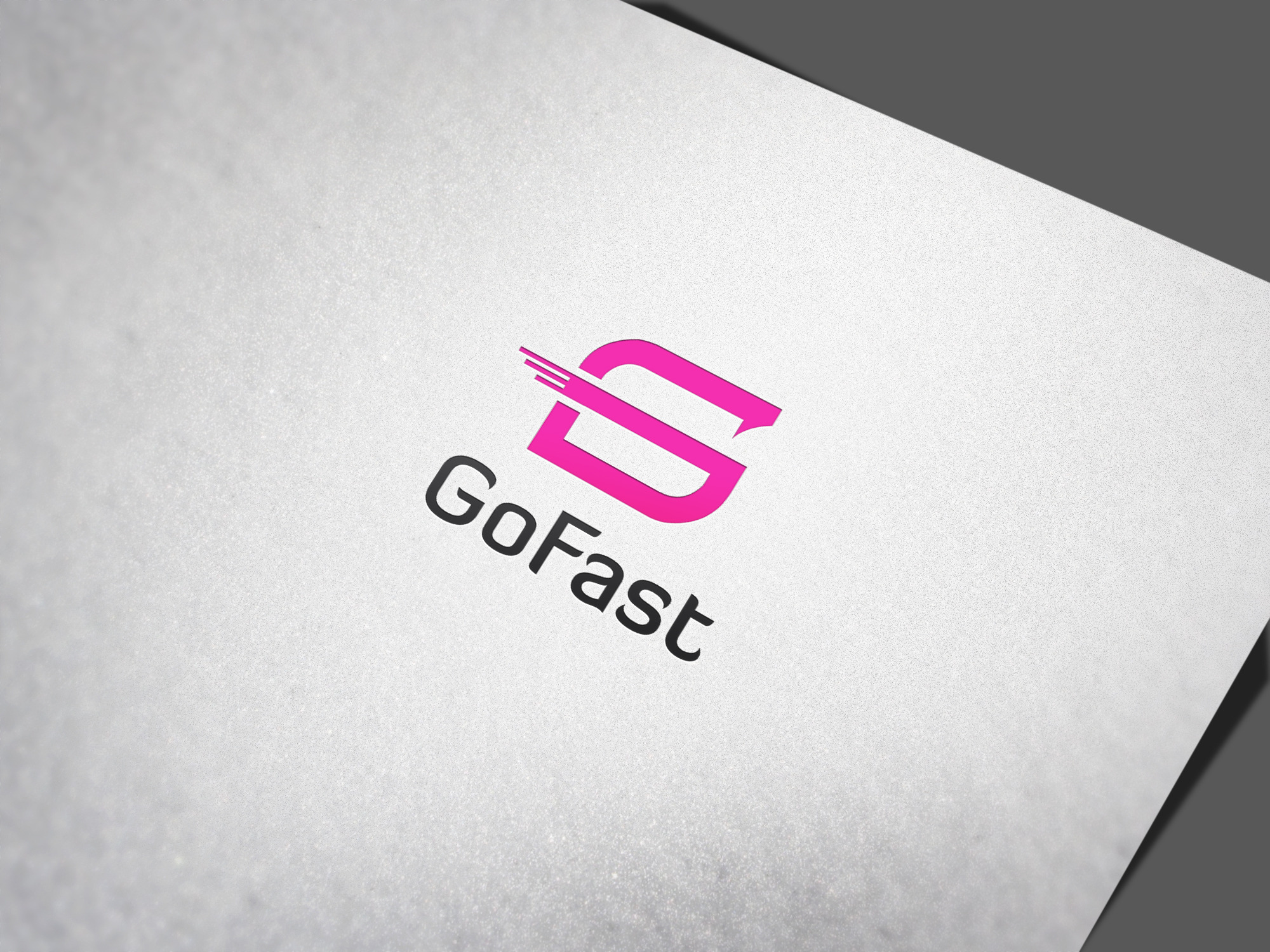 Go Fast Logo Template, a Branding & Logo Template by Branding Face