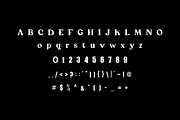 Kafve, a Slab Serif Font by lelevien (Thumbnail 2 of 3)