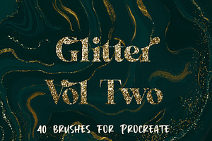 Glitter & Metallic For Procreate