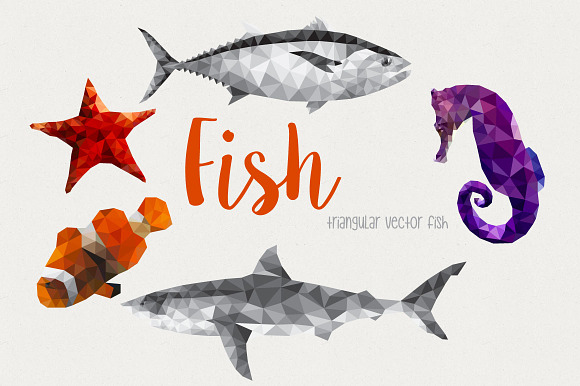 Fish - marine animals preview 5