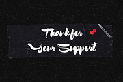 Olswyn, a Script Font by Gatype (Thumbnail 11 of 11)