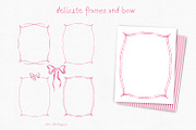 Borders Frames Watercolor Bundle, an Object Graphic by Solo Art Original (Thumbnail 8 of 12)