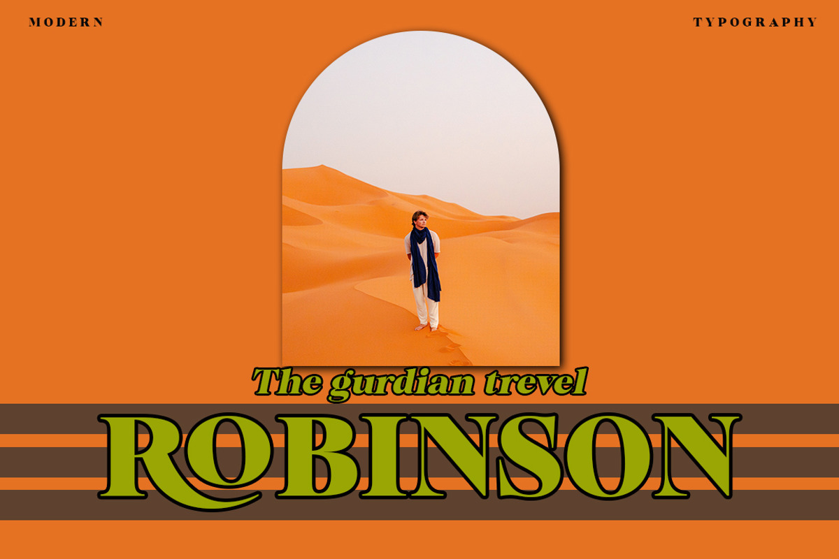 Bailsun, a Serif Font by Gatype (Photo 4 of 10)
