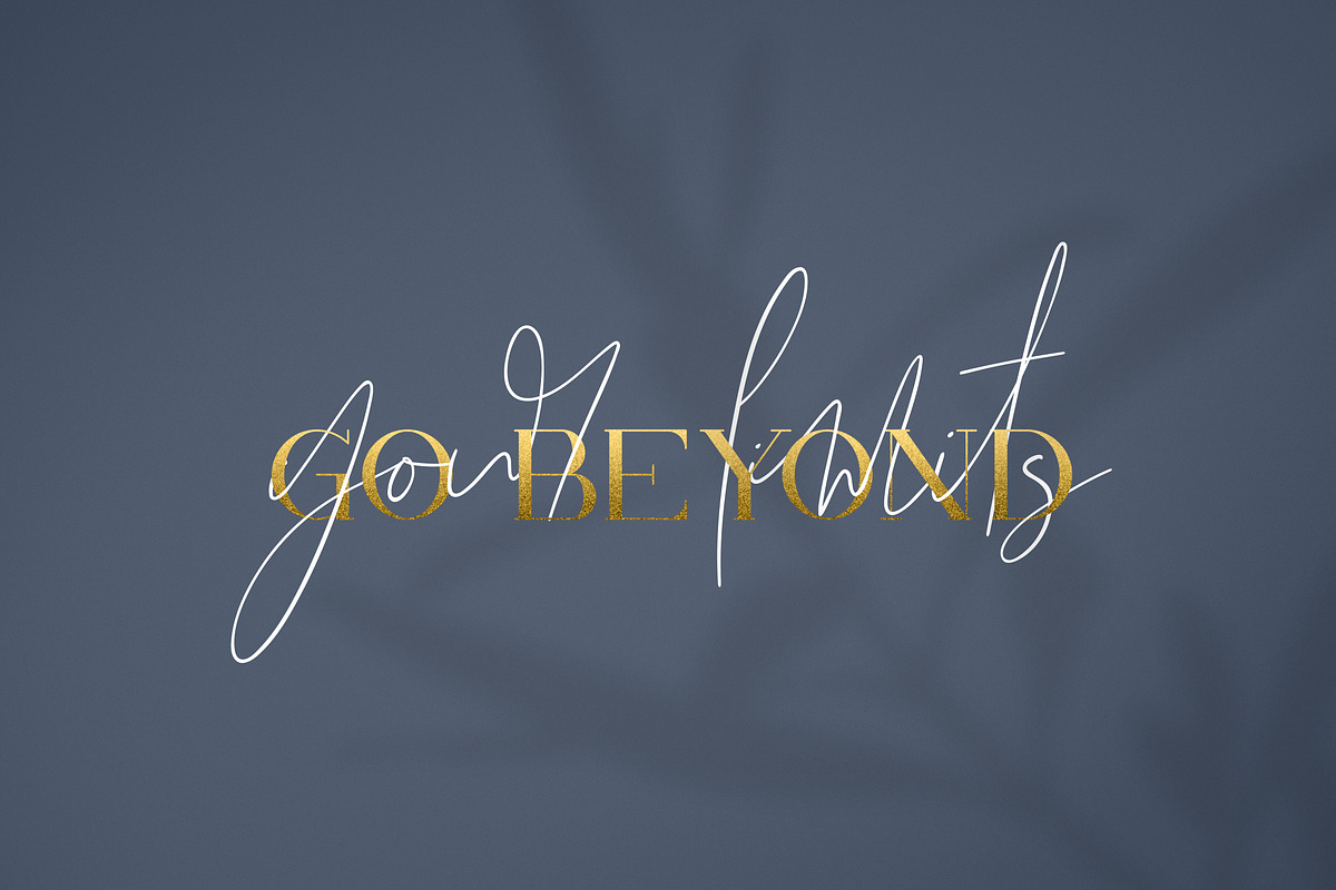 Kalorama - Font duo preview 7